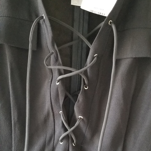 Topshop lace up romper - Picture 5 of 7